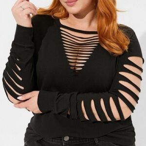 New Torrid slasher top